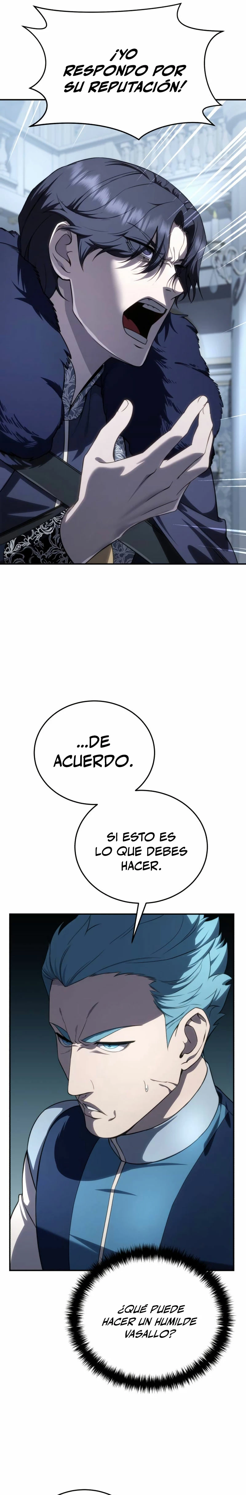 El maestro de la espada acogedor de estrellas Capítulo 21 - Page 11