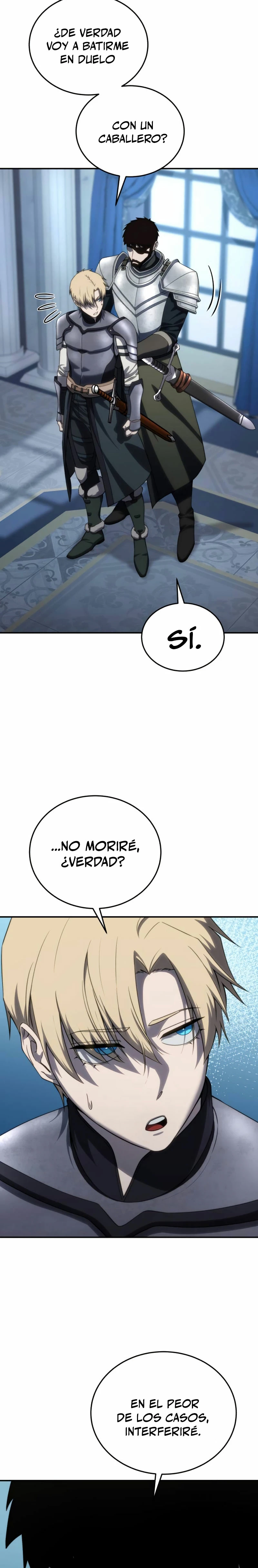 El maestro de la espada acogedor de estrellas Capítulo 21 - Page 12