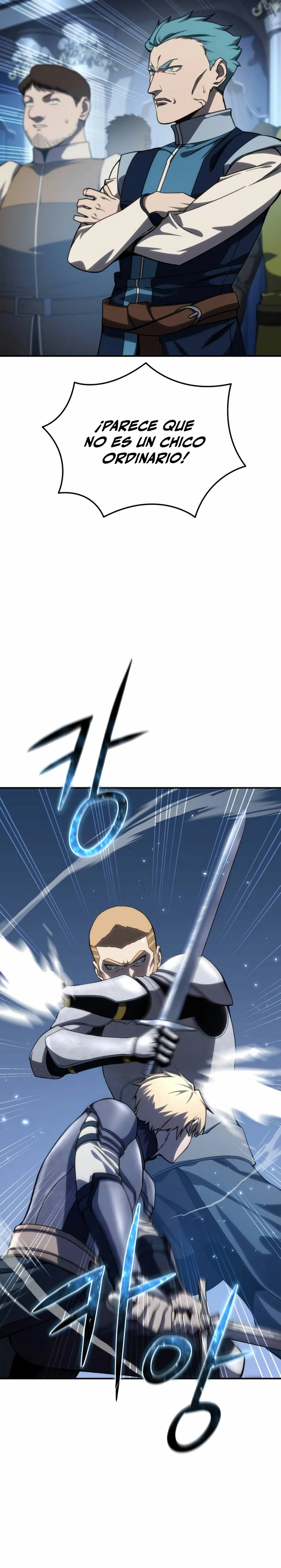 El maestro de la espada acogedor de estrellas Capítulo 21 - Page 31