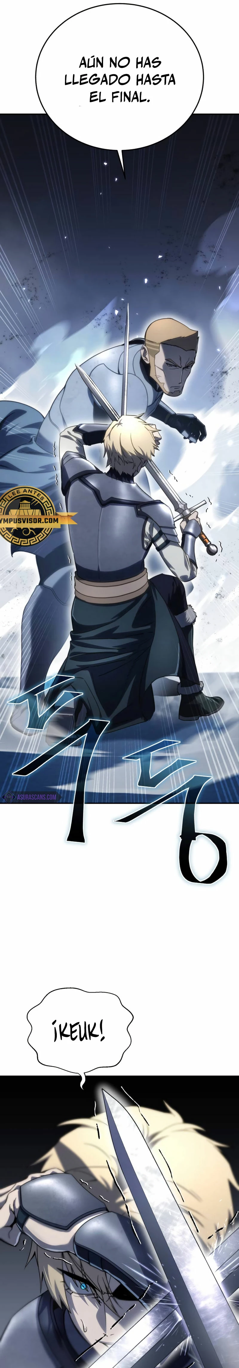 El maestro de la espada acogedor de estrellas Capítulo 21 - Page 35