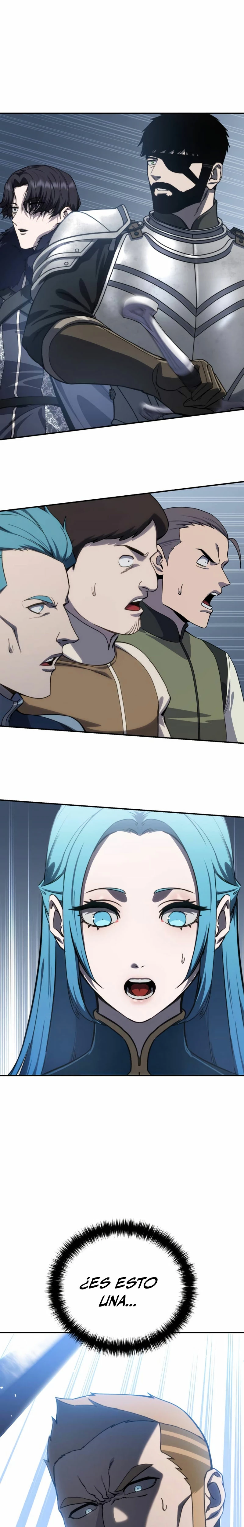 El maestro de la espada acogedor de estrellas Capítulo 21 - Page 45