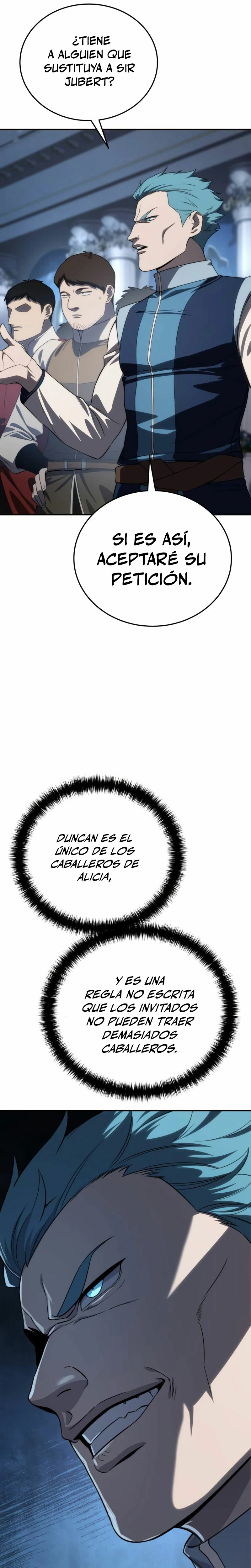 El maestro de la espada acogedor de estrellas Capítulo 21 - Page 5