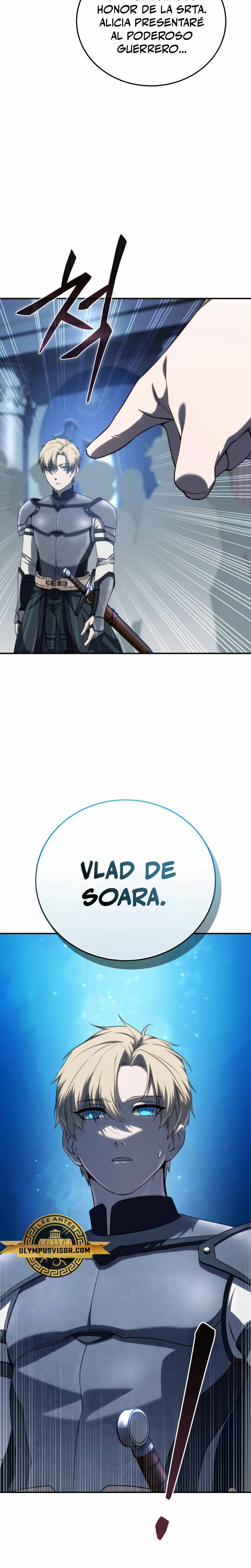 El maestro de la espada acogedor de estrellas Capítulo 21 - Page 7