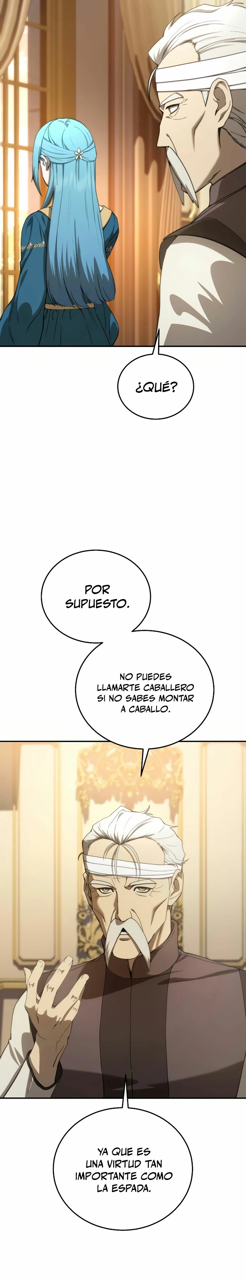 El maestro de la espada acogedor de estrellas Capítulo 23 - Page 18