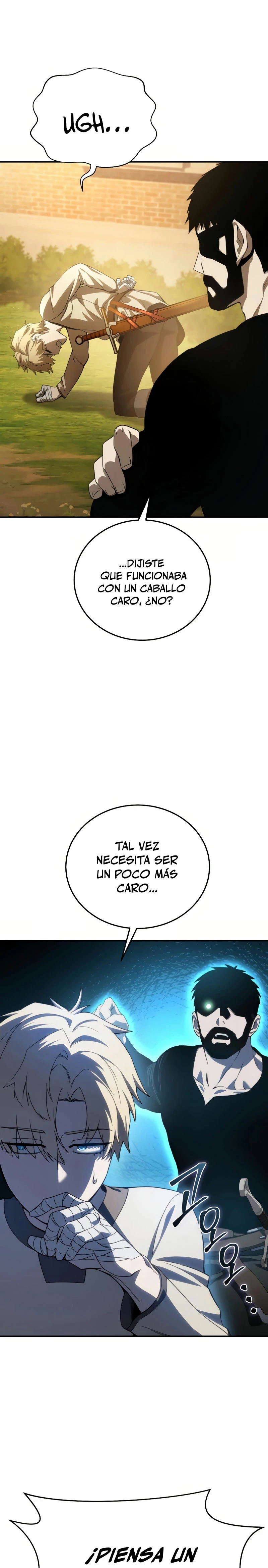 El maestro de la espada acogedor de estrellas Capítulo 23 - Page 21