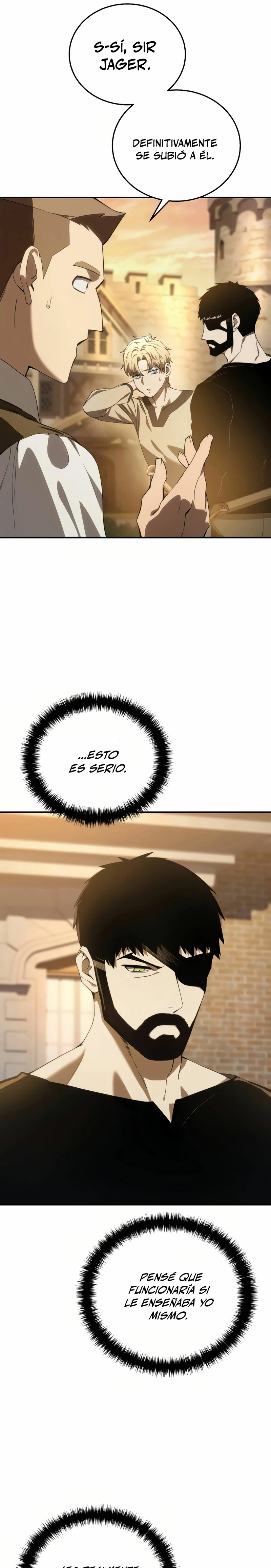 El maestro de la espada acogedor de estrellas Capítulo 23 - Page 23