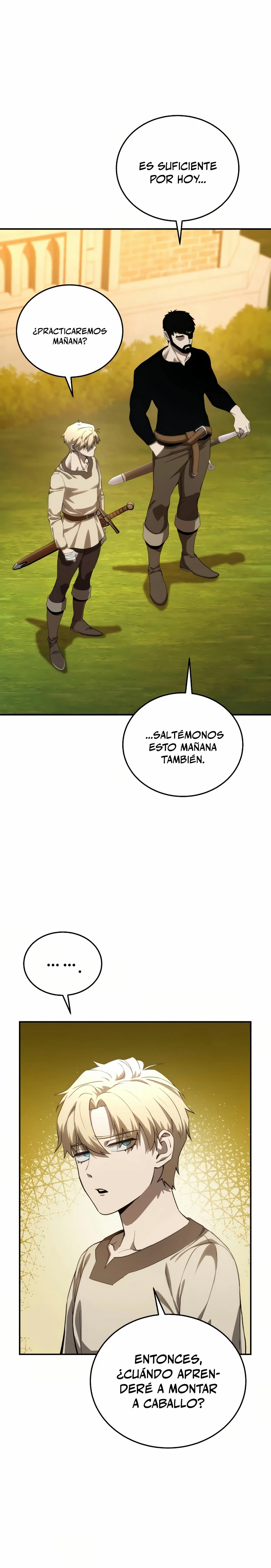 El maestro de la espada acogedor de estrellas Capítulo 23 - Page 25