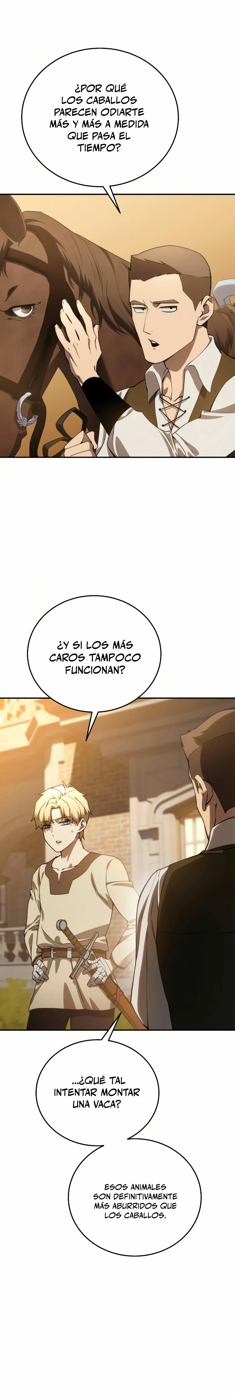 El maestro de la espada acogedor de estrellas Capítulo 23 - Page 28