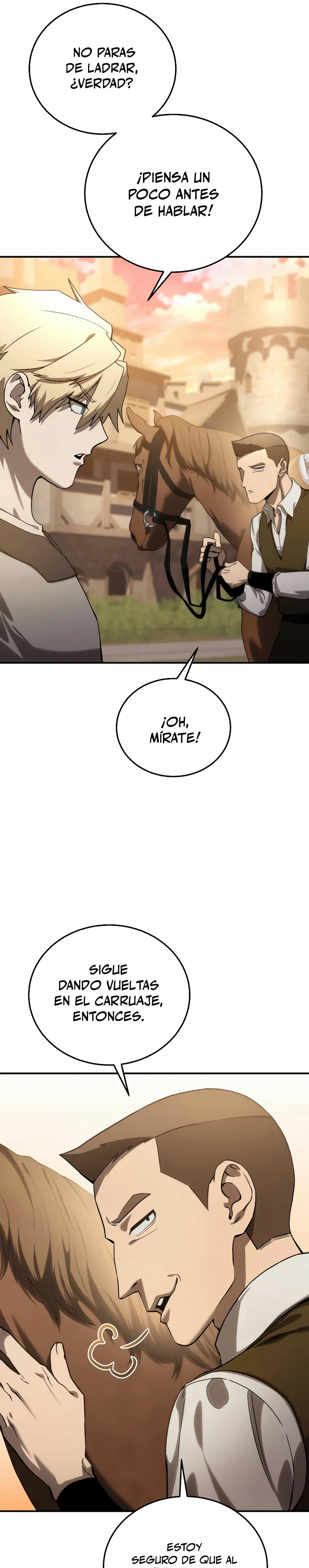 El maestro de la espada acogedor de estrellas Capítulo 23 - Page 29