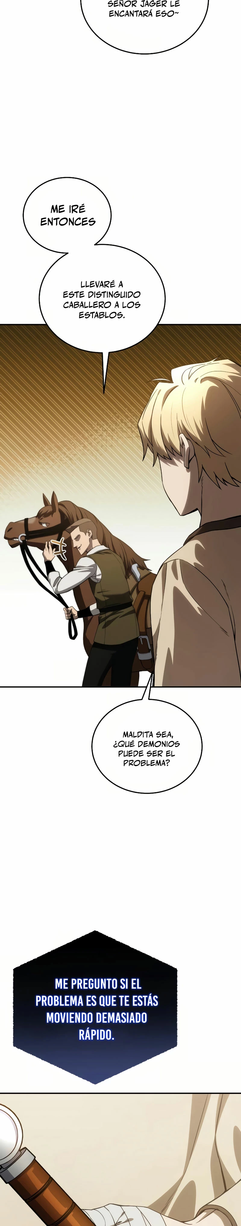 El maestro de la espada acogedor de estrellas Capítulo 23 - Page 30