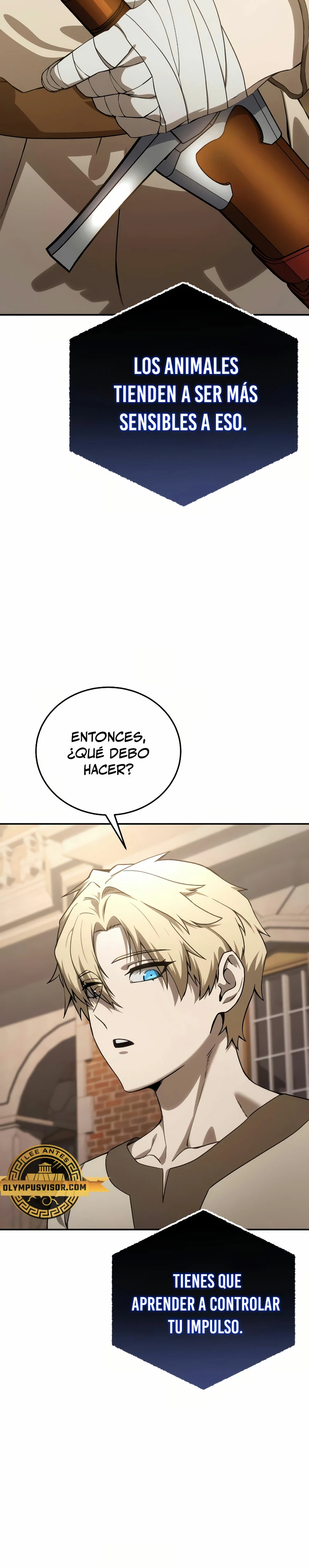 El maestro de la espada acogedor de estrellas Capítulo 23 - Page 31