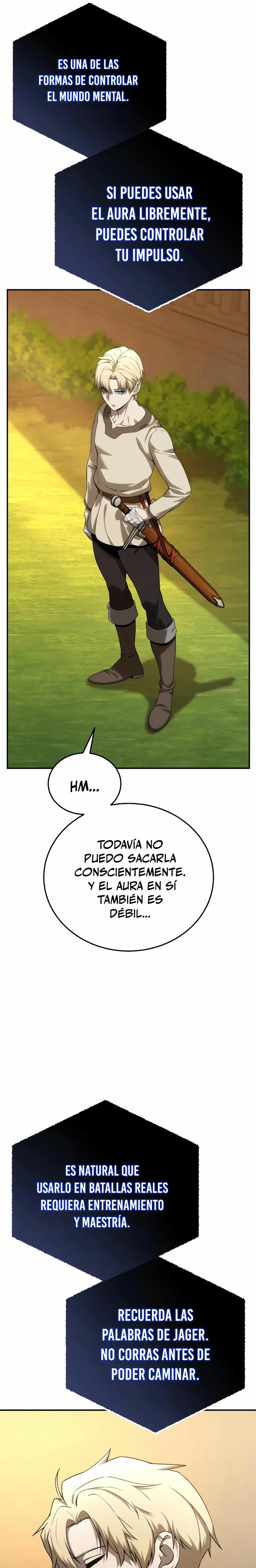 El maestro de la espada acogedor de estrellas Capítulo 23 - Page 32