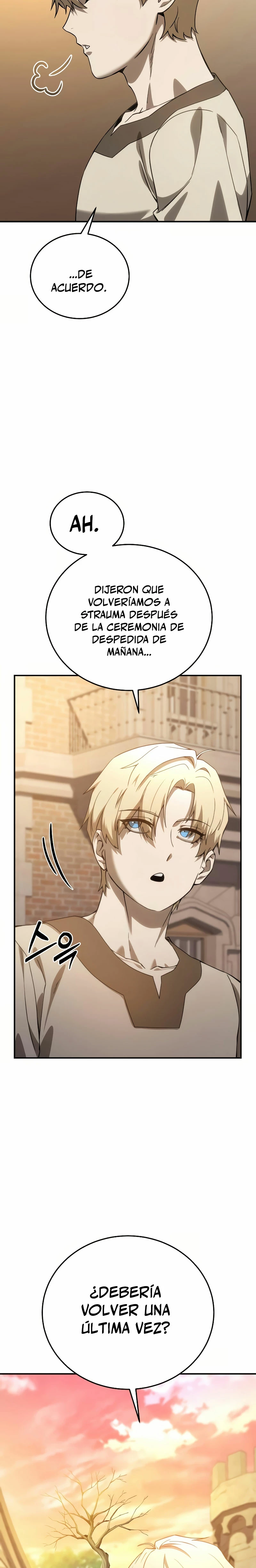 El maestro de la espada acogedor de estrellas Capítulo 23 - Page 33
