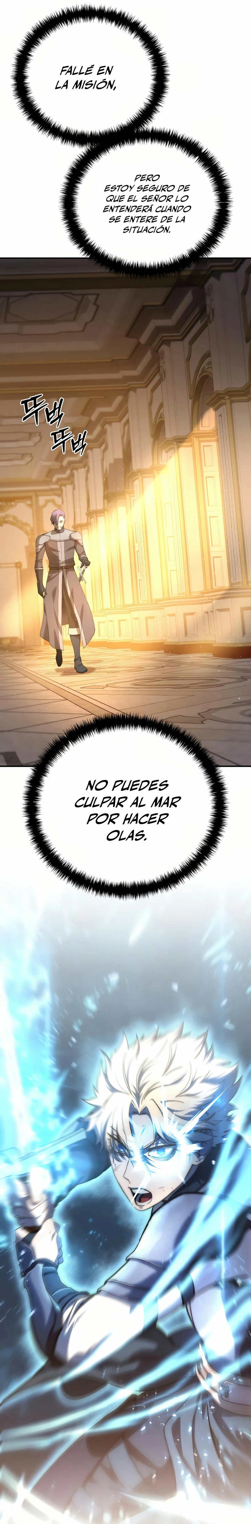 El maestro de la espada acogedor de estrellas Capítulo 23 - Page 35