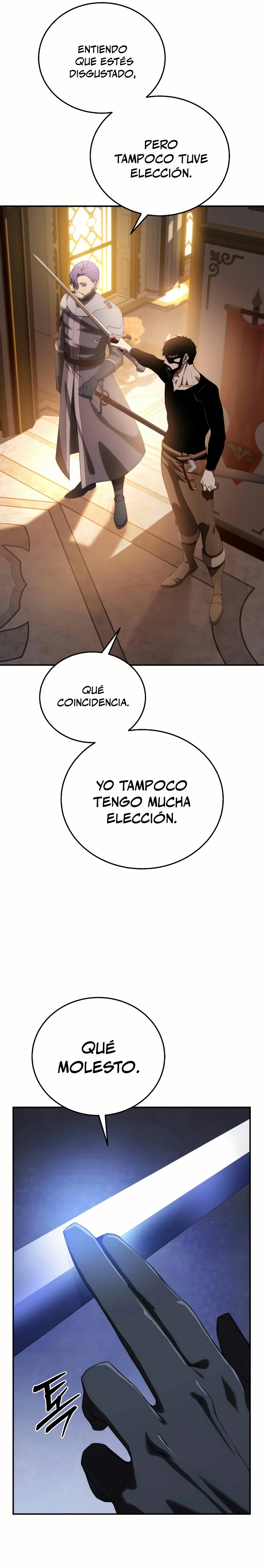 El maestro de la espada acogedor de estrellas Capítulo 23 - Page 41