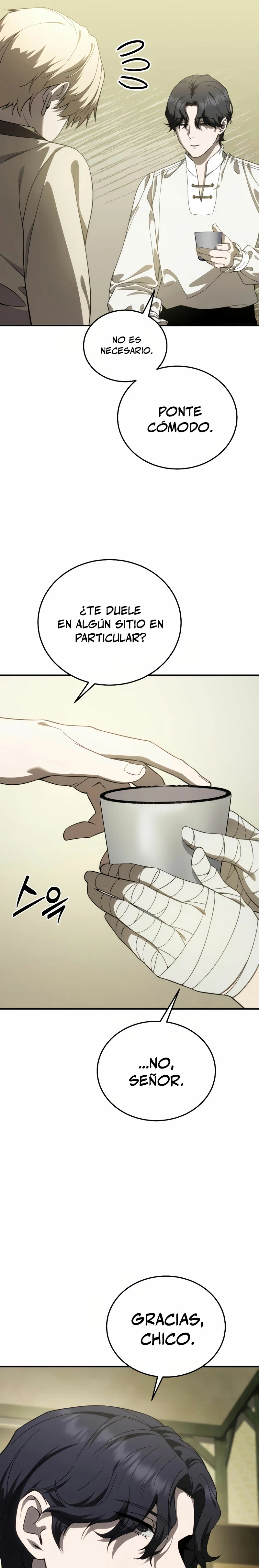 El maestro de la espada acogedor de estrellas Capítulo 23 - Page 5