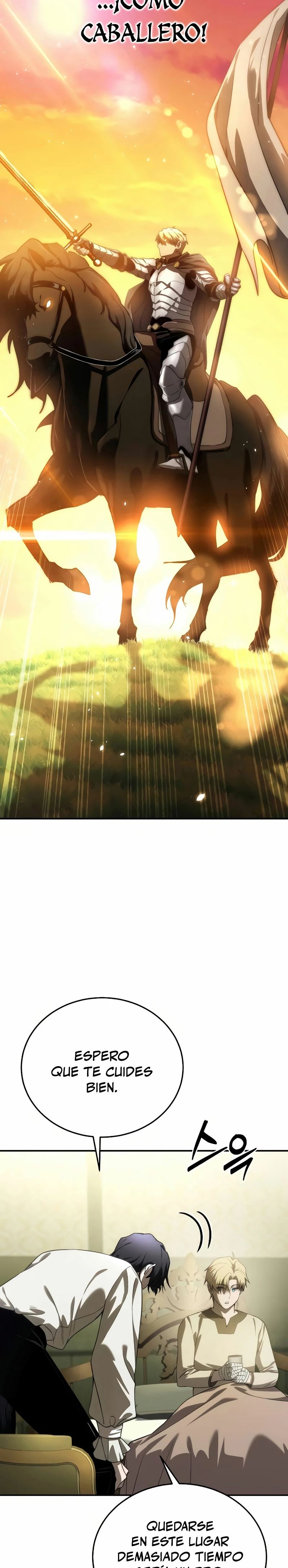 El maestro de la espada acogedor de estrellas Capítulo 23 - Page 9