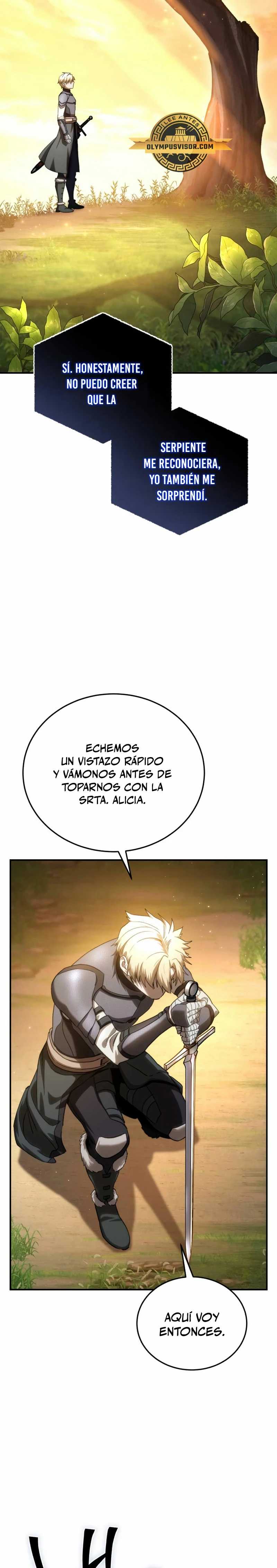 El maestro de la espada acogedor de estrellas Capítulo 24 - Page 15