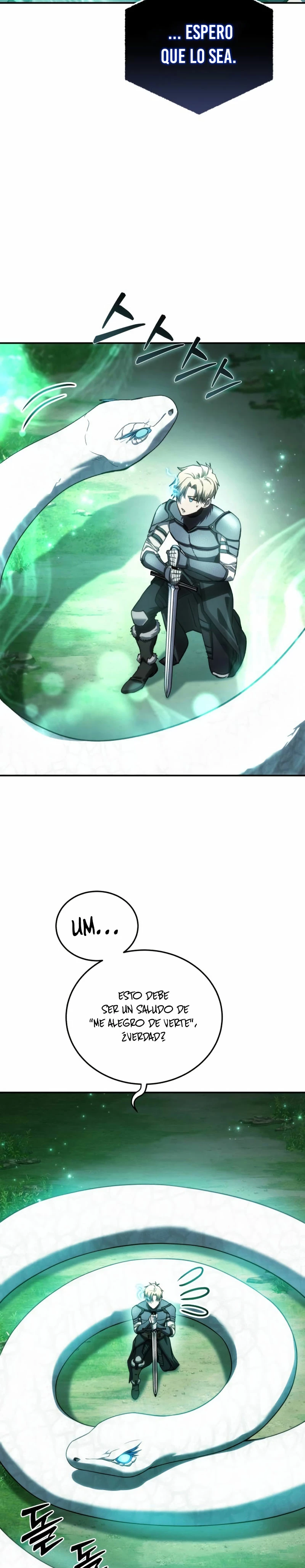 El maestro de la espada acogedor de estrellas Capítulo 24 - Page 18