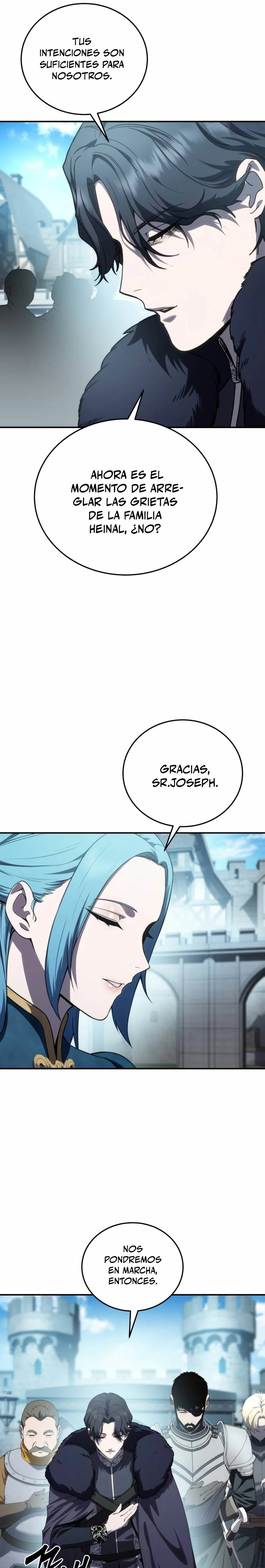 El maestro de la espada acogedor de estrellas Capítulo 24 - Page 26