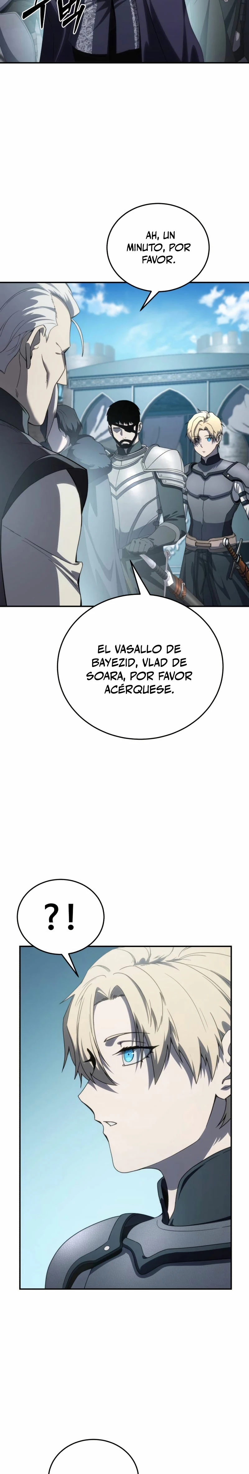 El maestro de la espada acogedor de estrellas Capítulo 24 - Page 27