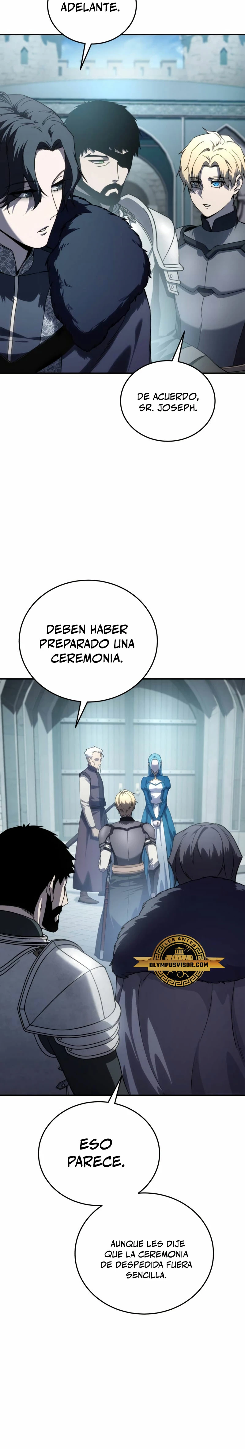 El maestro de la espada acogedor de estrellas Capítulo 24 - Page 28