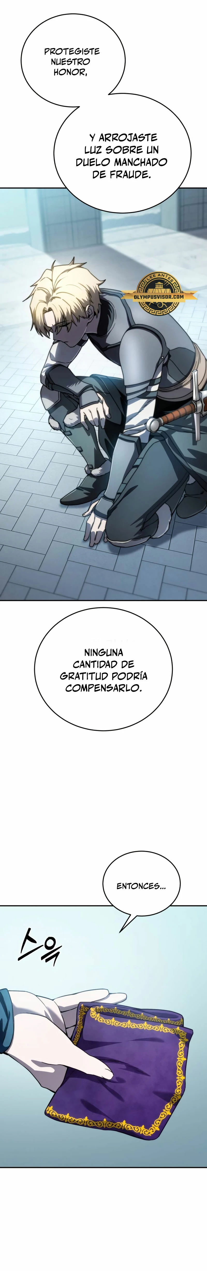 El maestro de la espada acogedor de estrellas Capítulo 24 - Page 30