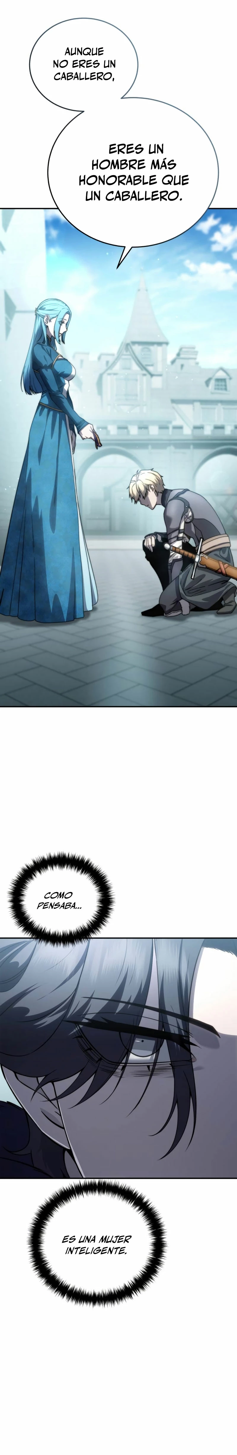 El maestro de la espada acogedor de estrellas Capítulo 24 - Page 31