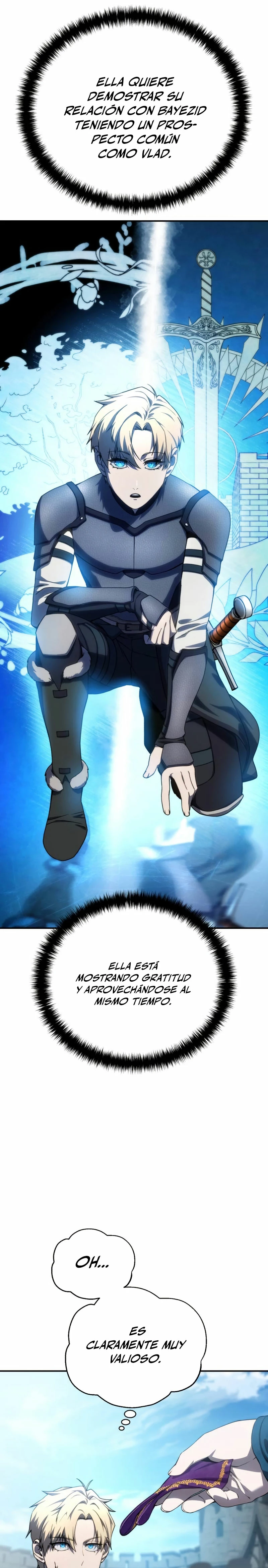 El maestro de la espada acogedor de estrellas Capítulo 24 - Page 32