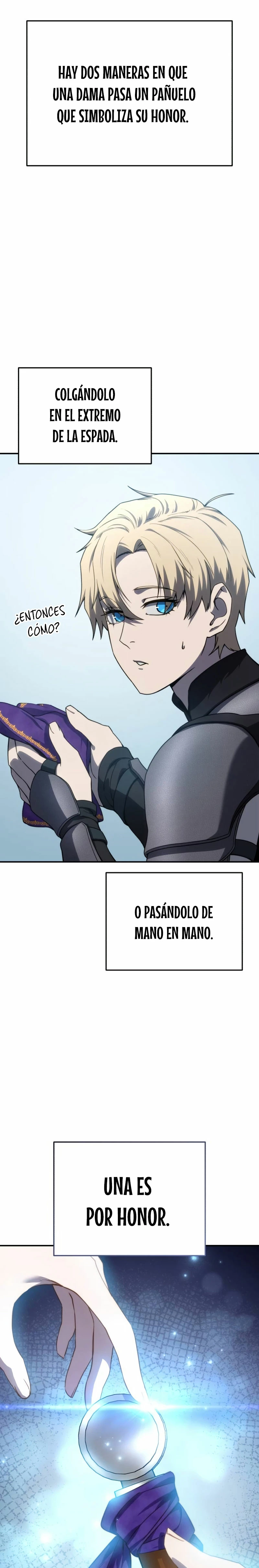 El maestro de la espada acogedor de estrellas Capítulo 24 - Page 36