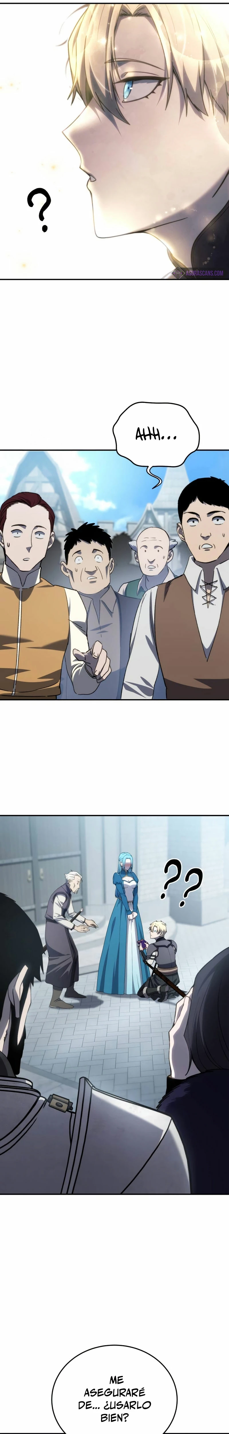 El maestro de la espada acogedor de estrellas Capítulo 24 - Page 38