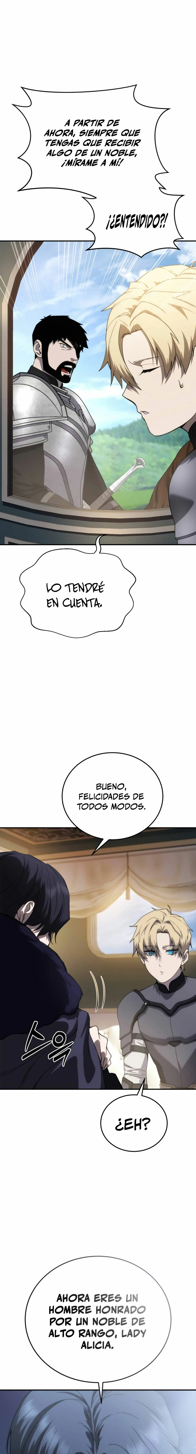 El maestro de la espada acogedor de estrellas Capítulo 24 - Page 41