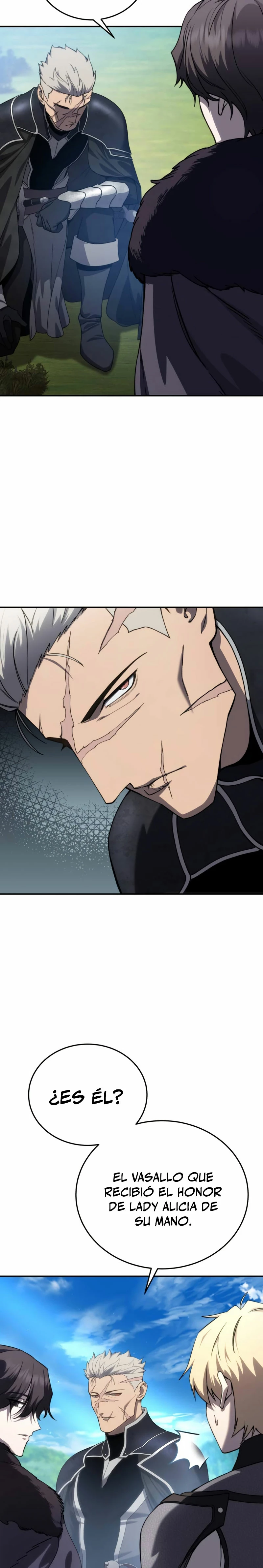 El maestro de la espada acogedor de estrellas Capítulo 25 - Page 18