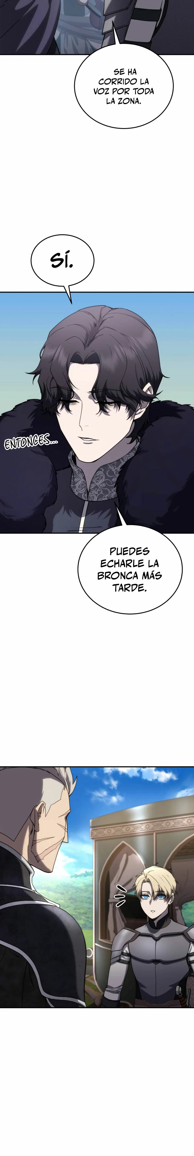 El maestro de la espada acogedor de estrellas Capítulo 25 - Page 19