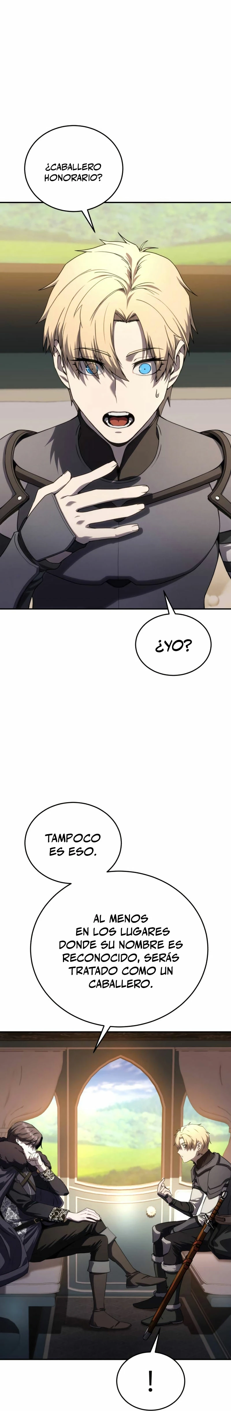 El maestro de la espada acogedor de estrellas Capítulo 25 - Page 2