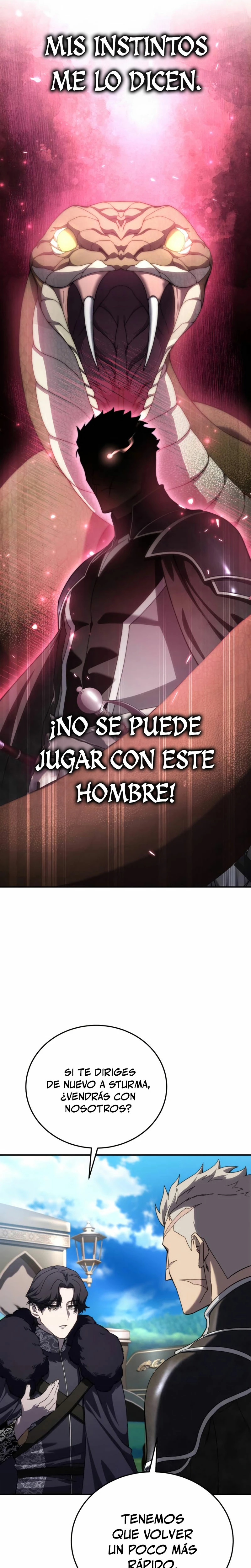 El maestro de la espada acogedor de estrellas Capítulo 25 - Page 21