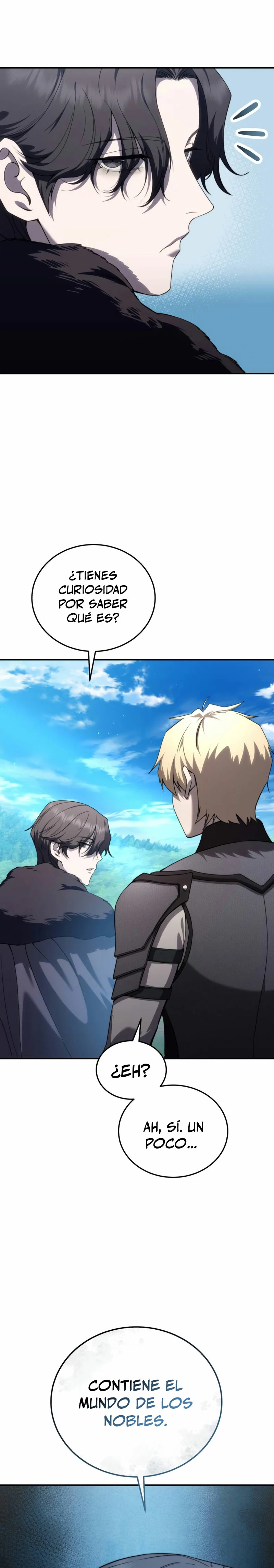 El maestro de la espada acogedor de estrellas Capítulo 25 - Page 24