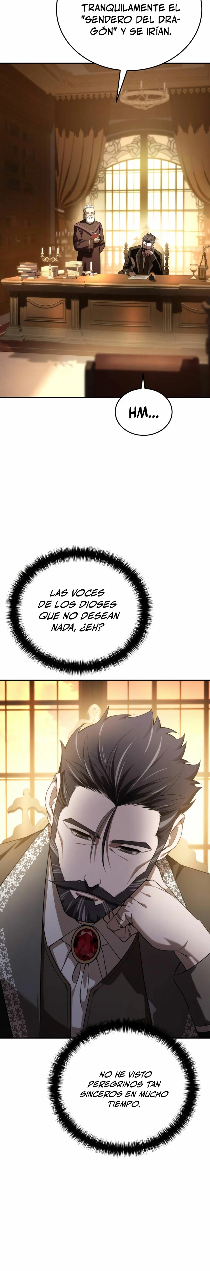 El maestro de la espada acogedor de estrellas Capítulo 25 - Page 28