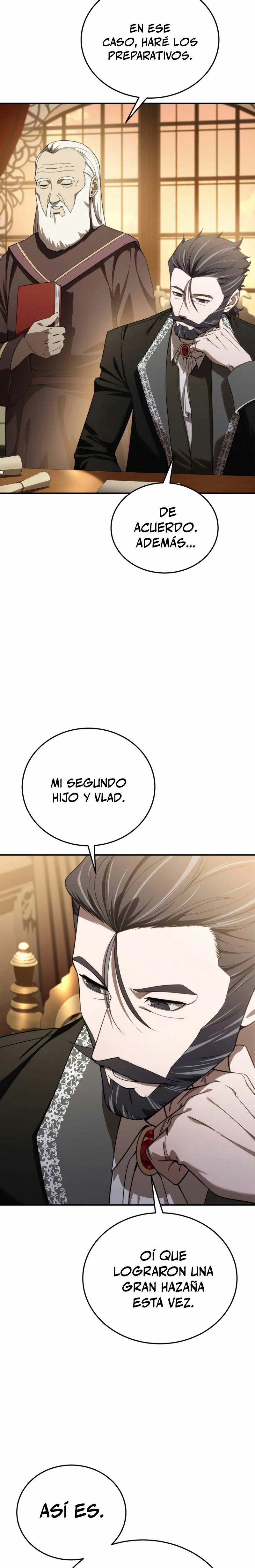 El maestro de la espada acogedor de estrellas Capítulo 25 - Page 30