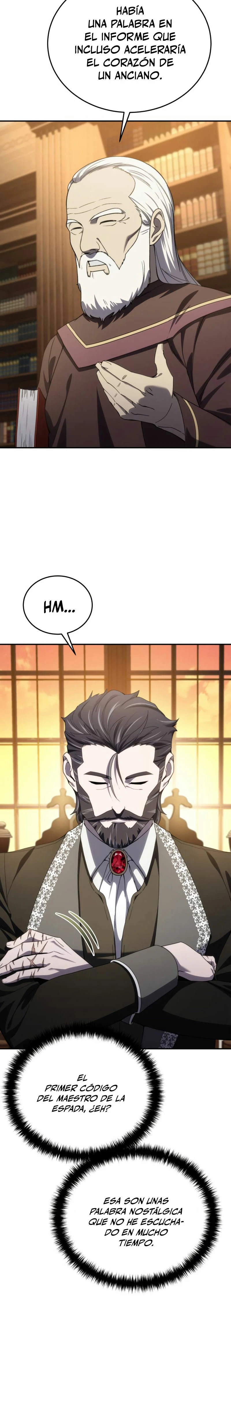 El maestro de la espada acogedor de estrellas Capítulo 25 - Page 31
