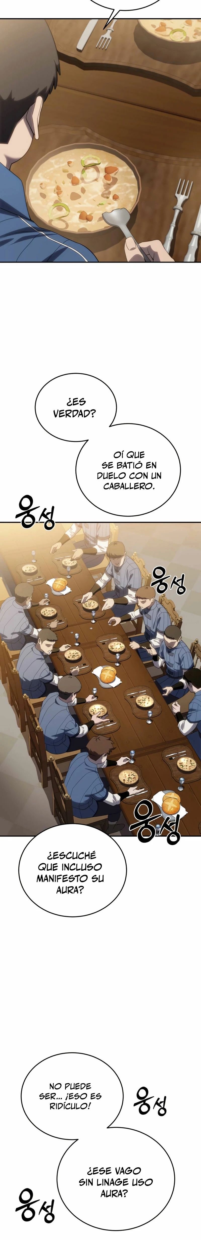 El maestro de la espada acogedor de estrellas Capítulo 25 - Page 37