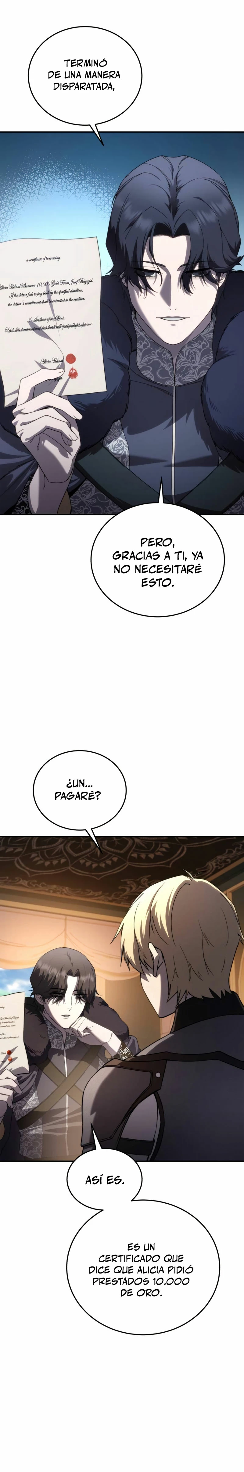 El maestro de la espada acogedor de estrellas Capítulo 25 - Page 7