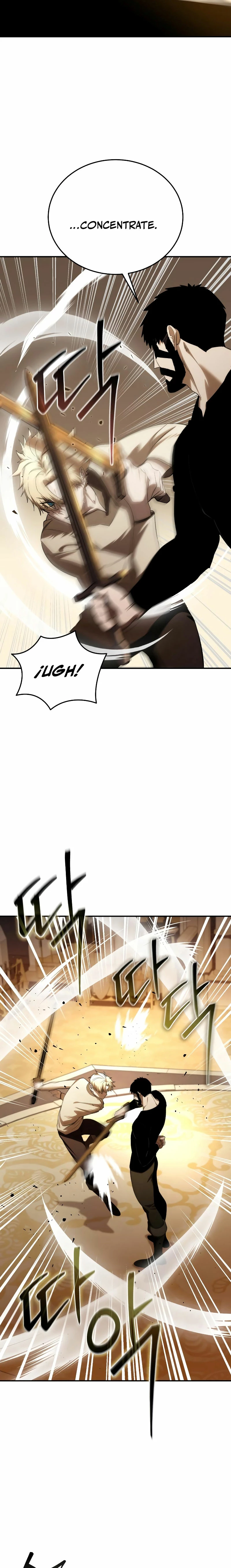 El maestro de la espada acogedor de estrellas Capítulo 26 - Page 10