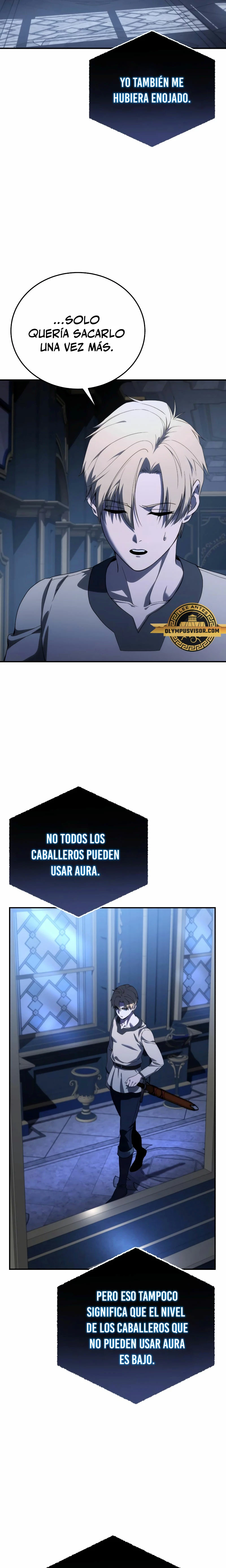 El maestro de la espada acogedor de estrellas Capítulo 26 - Page 19