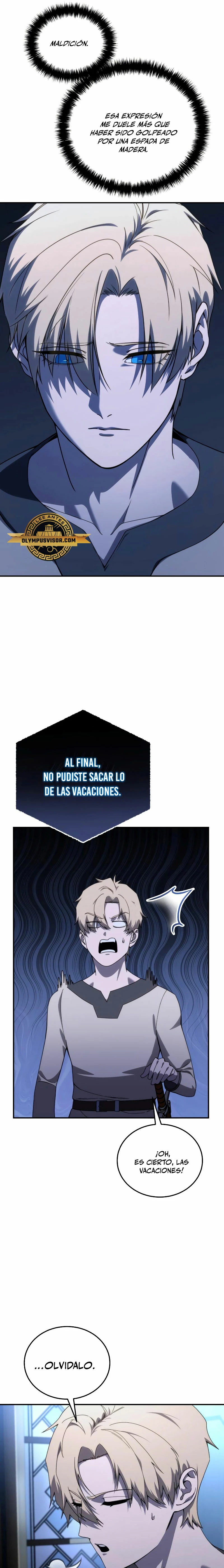 El maestro de la espada acogedor de estrellas Capítulo 26 - Page 22