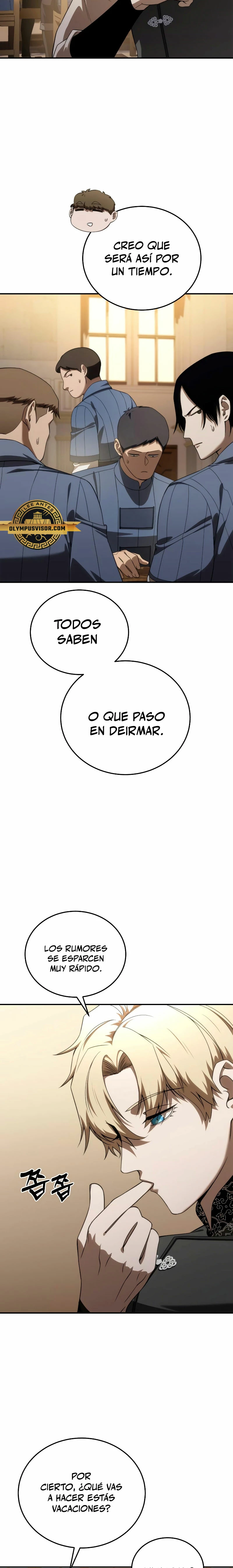 El maestro de la espada acogedor de estrellas Capítulo 26 - Page 3