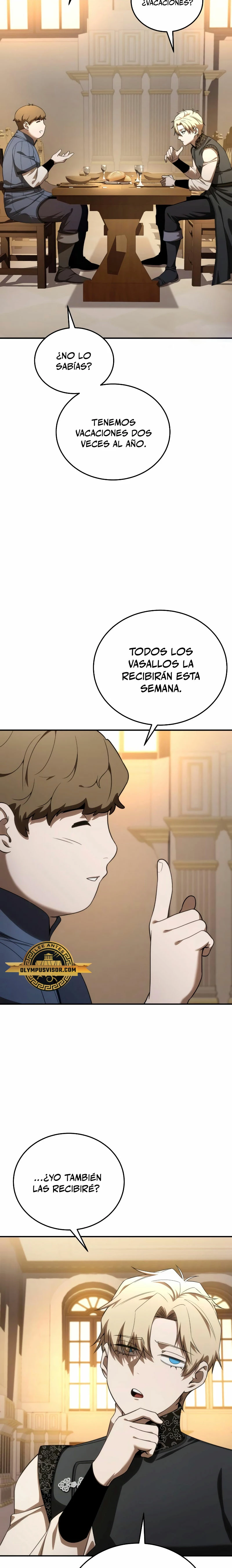 El maestro de la espada acogedor de estrellas Capítulo 26 - Page 4