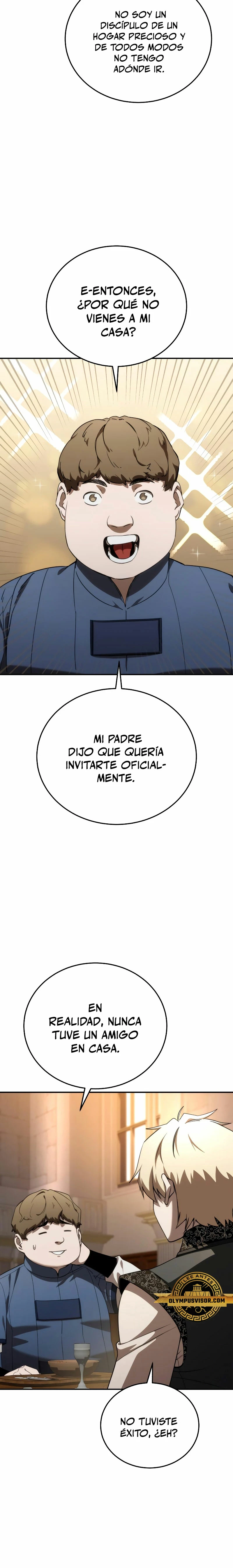 El maestro de la espada acogedor de estrellas Capítulo 26 - Page 5