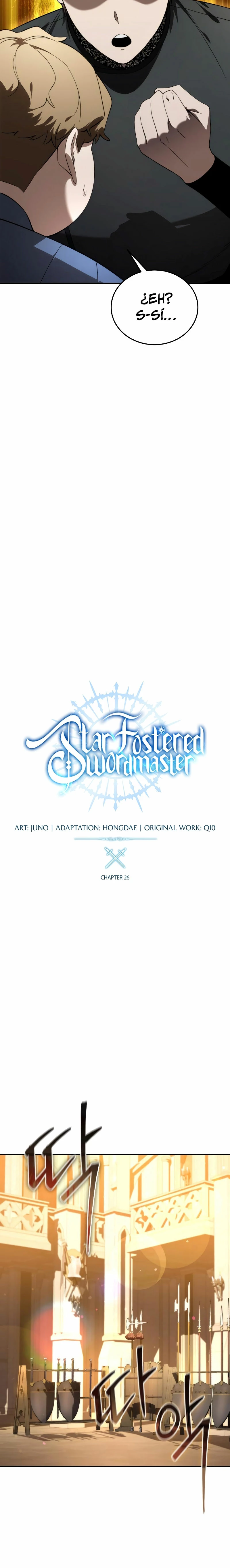 El maestro de la espada acogedor de estrellas Capítulo 26 - Page 8