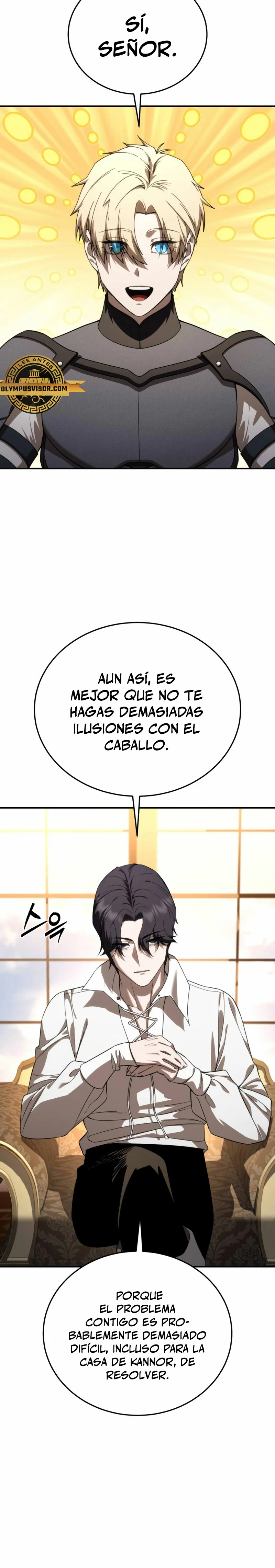 El maestro de la espada acogedor de estrellas Capítulo 27 - Page 10